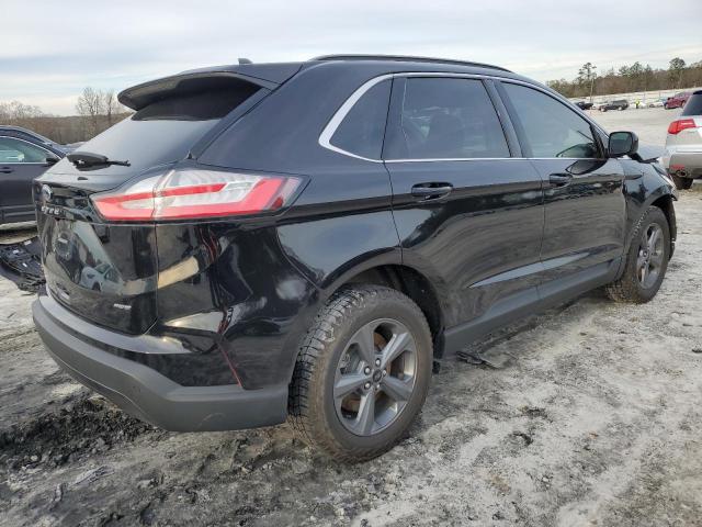 2FMPK4J94NBA90588 - 2022 FORD EDGE SEL BLACK photo 3