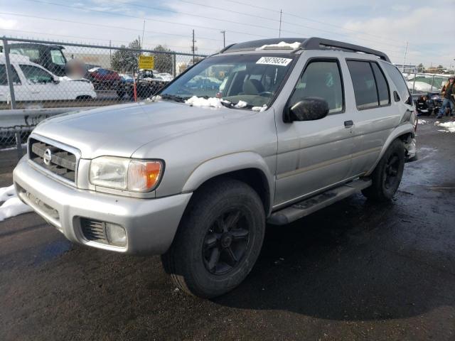 JN8DR09Y23W838844 - 2003 NISSAN PATHFINDER LE SILVER photo 1