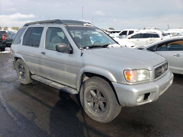 JN8DR09Y23W838844 - 2003 NISSAN PATHFINDER LE 银色 照片 4