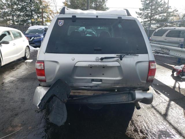 JN8DR09Y23W838844 - 2003 NISSAN PATHFINDER LE 银色 照片 6