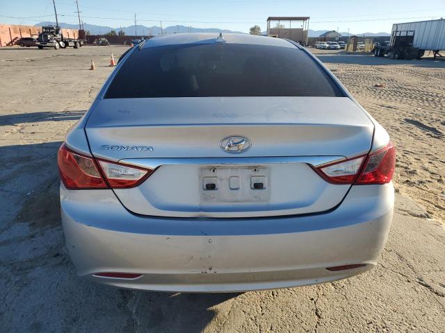 5NPEB4AC9DH664693 - 2013 HYUNDAI SONATA GLS SILVER photo 6