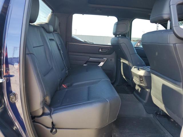 5TFNA5EC5NX007477 - 2022 TOYOTA TUNDRA CREWMAX PLATINUM ლურჯი ფოტო 10