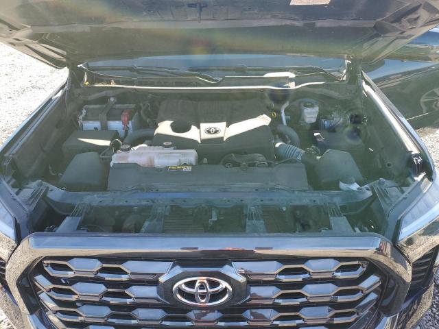 5TFNA5EC5NX007477 - 2022 TOYOTA TUNDRA CREWMAX PLATINUM ლურჯი ფოტო 11