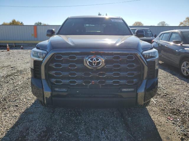 5TFNA5EC5NX007477 - 2022 TOYOTA TUNDRA CREWMAX PLATINUM ლურჯი ფოტო 5