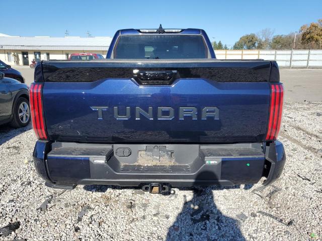 5TFNA5EC5NX007477 - 2022 TOYOTA TUNDRA CREWMAX PLATINUM ლურჯი ფოტო 6