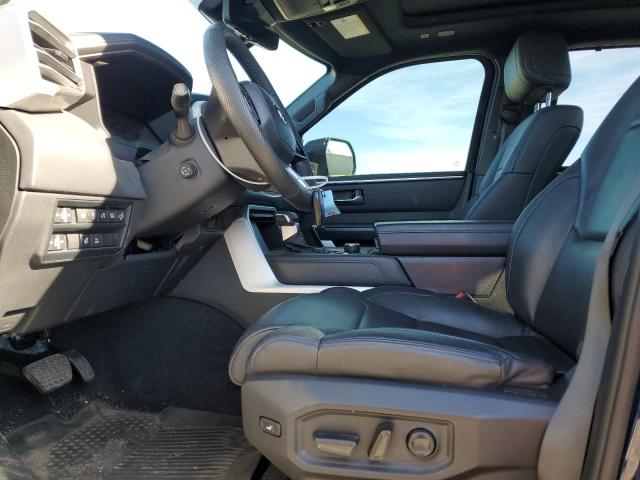 5TFNA5EC5NX007477 - 2022 TOYOTA TUNDRA CREWMAX PLATINUM ლურჯი ფოტო 7