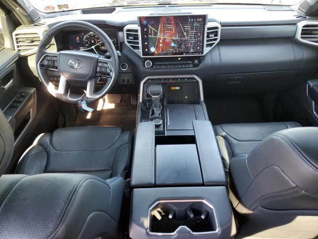 5TFNA5EC5NX007477 - 2022 TOYOTA TUNDRA CREWMAX PLATINUM ლურჯი ფოტო 8