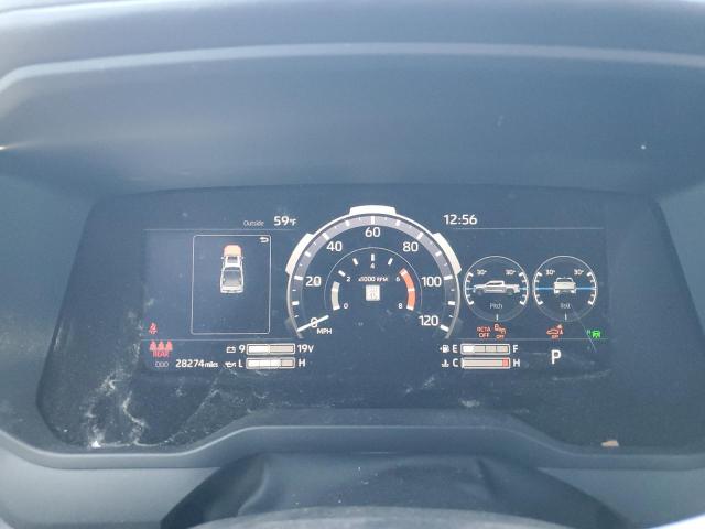 5TFNA5EC5NX007477 - 2022 TOYOTA TUNDRA CREWMAX PLATINUM ლურჯი ფოტო 9