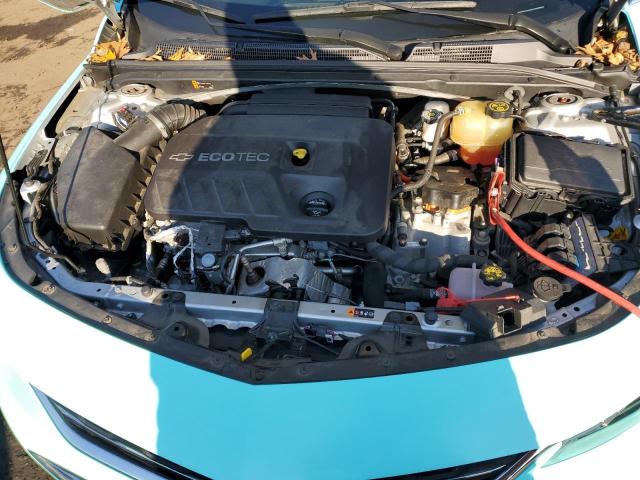 1G1ZF5SU4JF292519 - 2018 CHEVROLET MALIBU HYBRID TURQUOISE photo 11