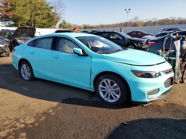 1G1ZF5SU4JF292519 - 2018 CHEVROLET MALIBU HYBRID TURQUOISE photo 4