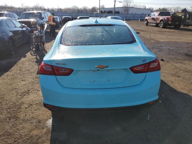 1G1ZF5SU4JF292519 - 2018 CHEVROLET MALIBU HYBRID TURQUOISE photo 6