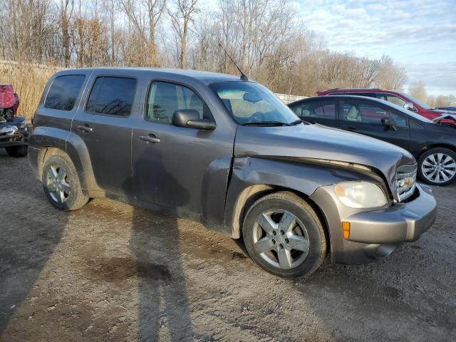 3GNBAAFW7BS566263 - 2011 CHEVROLET HHR LS GRAY photo 4