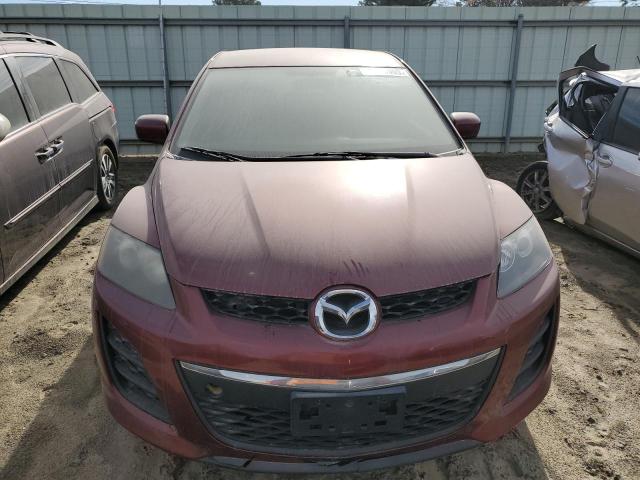 JM3ER2W35A0318584 - 2010 MAZDA CX-7 RED photo 5