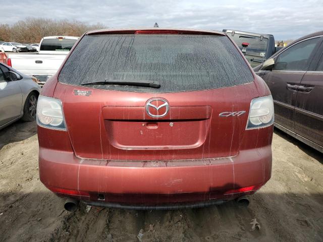 JM3ER2W35A0318584 - 2010 MAZDA CX-7 RED photo 6