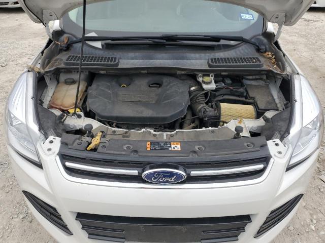 1FMCU0J99GUA55642 - 2016 FORD ESCAPE TITANIUM WHITE photo 12