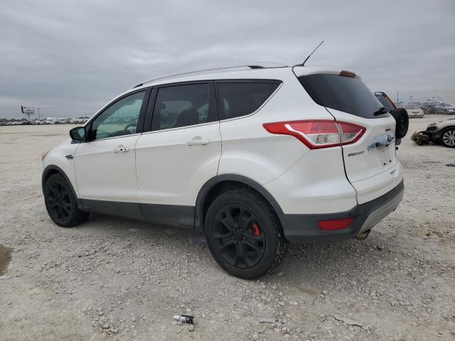 1FMCU0J99GUA55642 - 2016 FORD ESCAPE TITANIUM WHITE photo 2