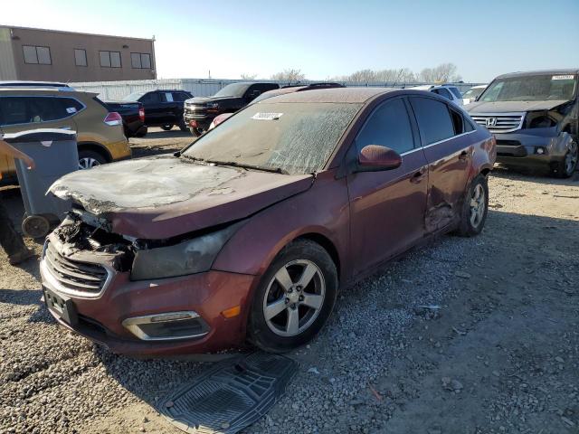 1G1PE5SB1G7167859 - 2016 CHEVROLET CRUZE LIMI LT BURGUNDY photo 1