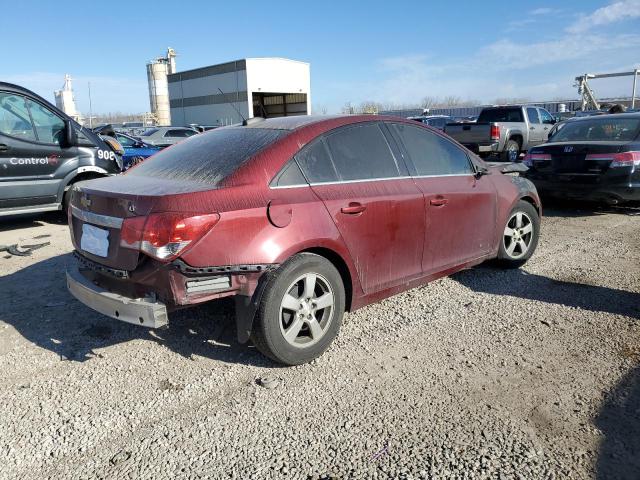 1G1PE5SB1G7167859 - 2016 CHEVROLET CRUZE LIMI LT BURGUNDY photo 3