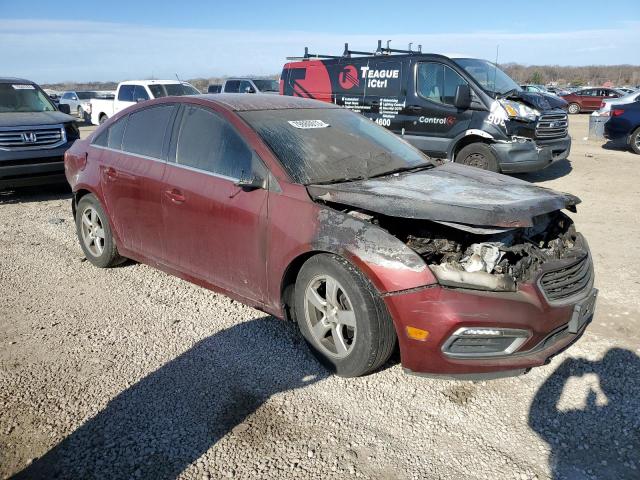 1G1PE5SB1G7167859 - 2016 CHEVROLET CRUZE LIMI LT BURGUNDY photo 4