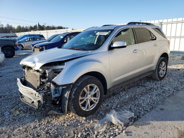 2017 CHEVROLET EQUINOX LT, 