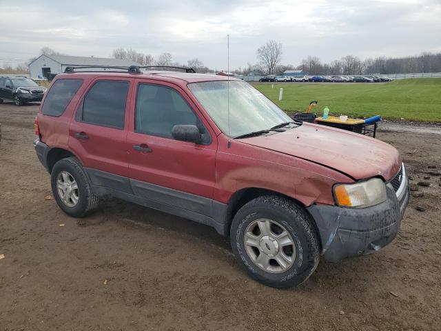 1FMYU03184DA10460 - 2004 FORD ESCAPE XLT RED photo 4