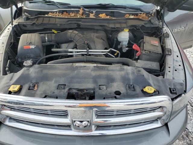 1D7RV1GT4BS683378 - 2011 DODGE RAM 1500 GRAY photo 11