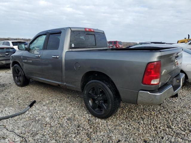 1D7RV1GT4BS683378 - 2011 DODGE RAM 1500 GRAY photo 2