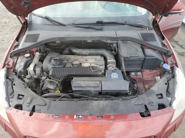 YV1612FS8D2218722 - 2013 VOLVO S60 T5 RED photo 11