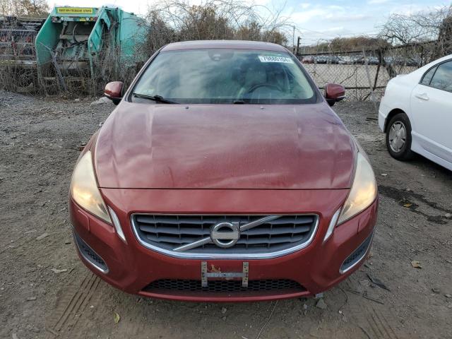 YV1612FS8D2218722 - 2013 VOLVO S60 T5 RED photo 5