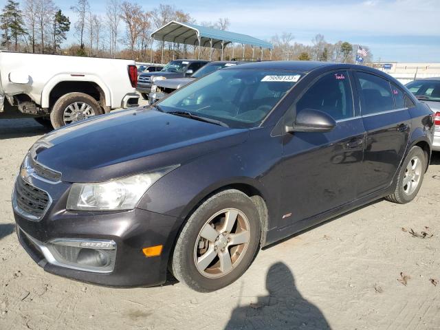 2015 CHEVROLET CRUZE LT, 