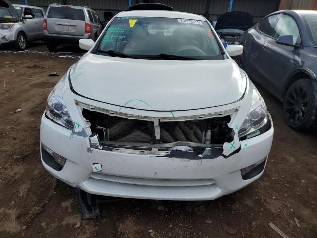 1N4AL3AP1DC295192 - 2013 NISSAN ALTIMA 2.5 WHITE photo 5