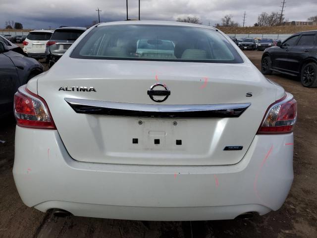 1N4AL3AP1DC295192 - 2013 NISSAN ALTIMA 2.5 WHITE photo 6