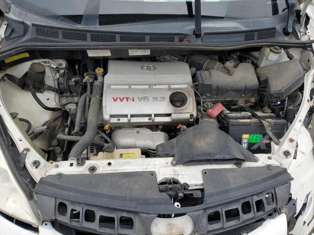 5TDZA23C26S447229 - 2006 TOYOTA SIENNA CE WHITE photo 12