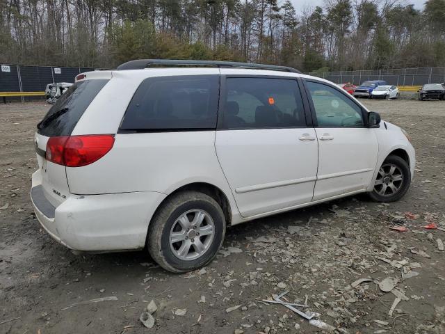 5TDZA23C26S447229 - 2006 TOYOTA SIENNA CE WHITE photo 3