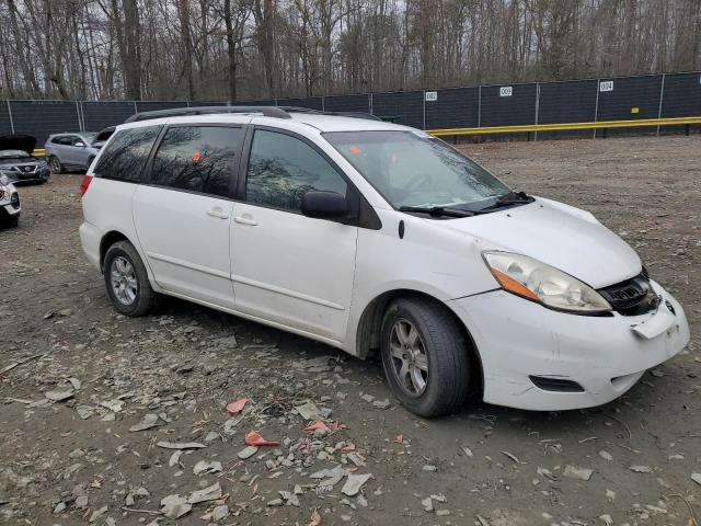 5TDZA23C26S447229 - 2006 TOYOTA SIENNA CE WHITE photo 4