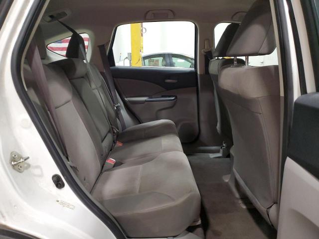 5J6RM4H30EL016457 - 2014 HONDA CR-V LX WHITE photo 10