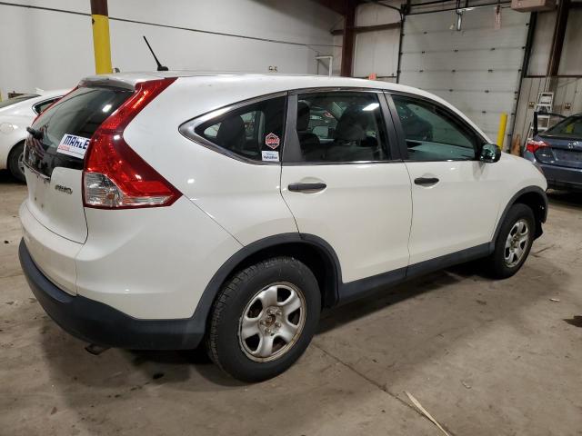 5J6RM4H30EL016457 - 2014 HONDA CR-V LX WHITE photo 3