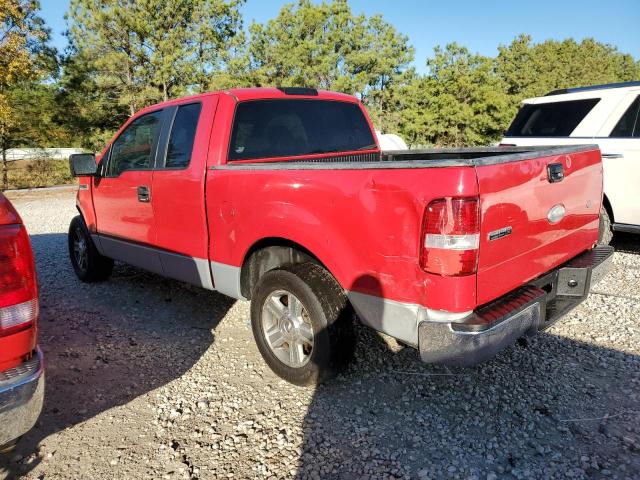 1FTRX12WX6KA59175 - 2006 FORD F150 RED photo 2