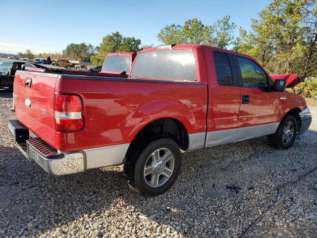 1FTRX12WX6KA59175 - 2006 FORD F150 RED photo 3