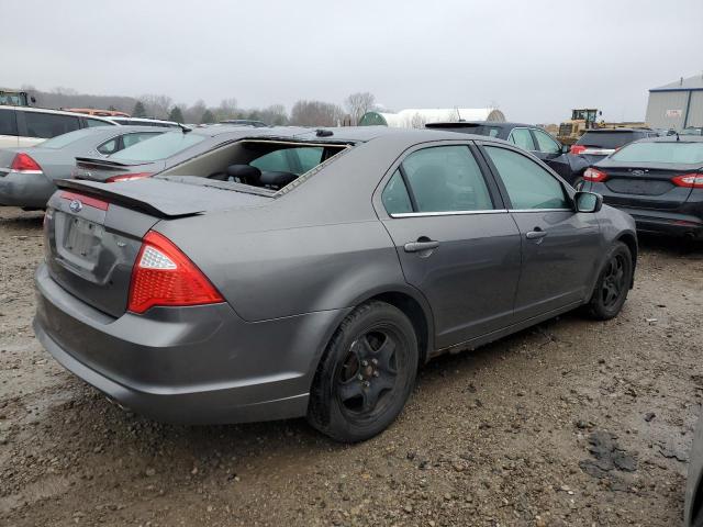 3FAHP0HAXAR398269 - 2010 FORD FUSION SE GRAY photo 3