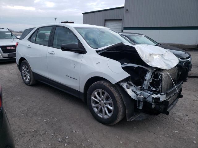 3GNAXHEV9LS534184 - 2020 CHEVROLET EQUINOX LS WHITE photo 4