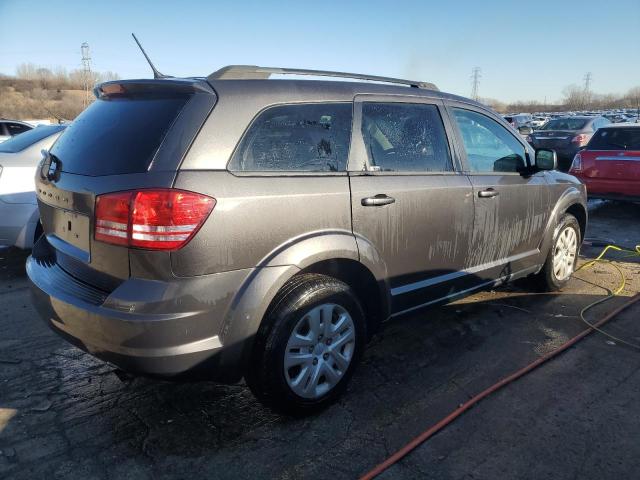 3C4PDCAB2JT182986 - 2018 DODGE JOURNEY SE GRAY photo 3