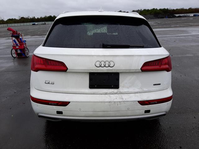 WA1BNAFY0K2137938 - 2019 AUDI Q5 PREMIUM PLUS WHITE photo 6