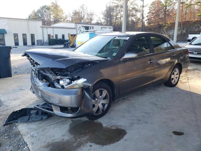 4T1BE32K35U988042 - 2005 TOYOTA CAMRY LE GRAY photo 1