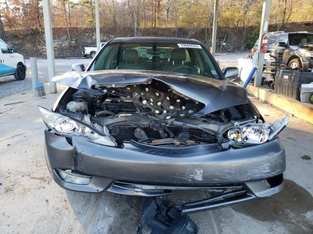 4T1BE32K35U988042 - 2005 TOYOTA CAMRY LE GRAY photo 5