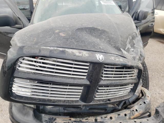 1D7HA18Z62J259961 - 2002 DODGE RAM 1500 BLACK photo 11