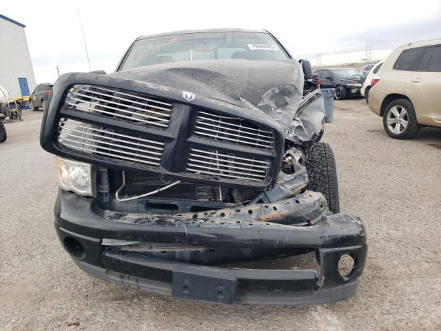 1D7HA18Z62J259961 - 2002 DODGE RAM 1500 BLACK photo 5