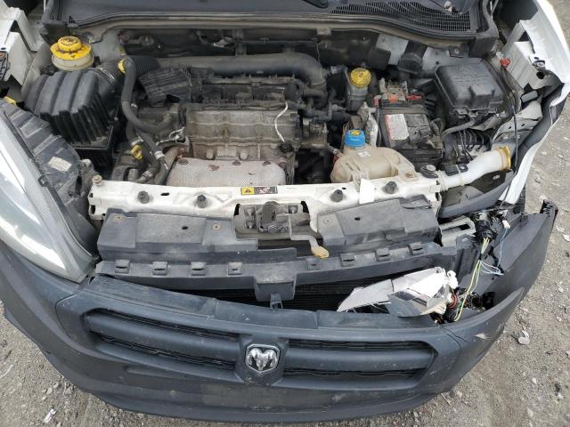ZFBERFAT8F6A74379 - 2015 RAM PROMASTER WHITE photo 11