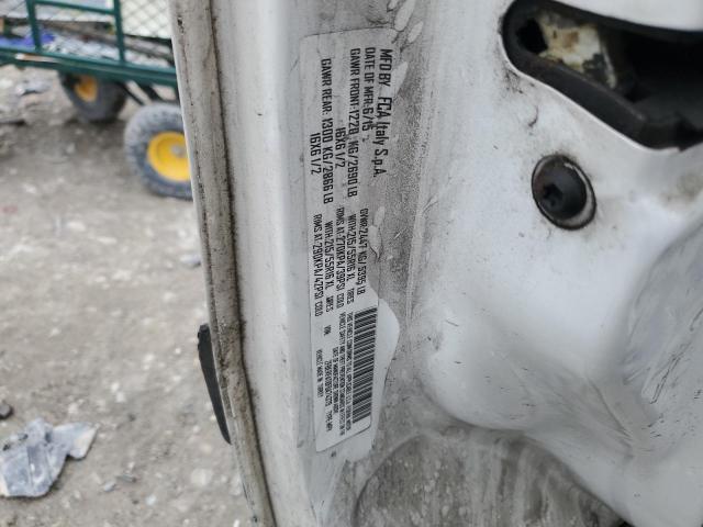 ZFBERFAT8F6A74379 - 2015 RAM PROMASTER WHITE photo 12