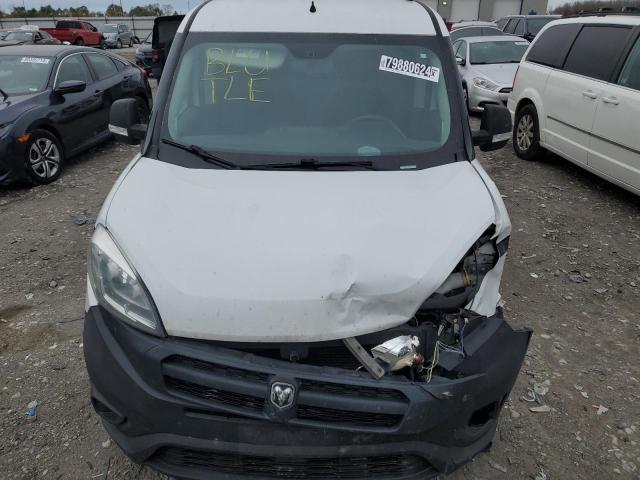 ZFBERFAT8F6A74379 - 2015 RAM PROMASTER WHITE photo 5